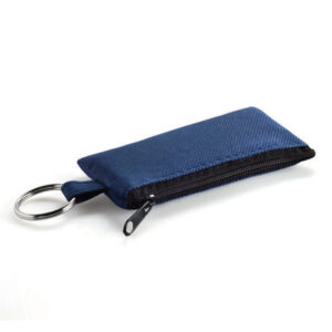 Kiddies Purse Keyring Navy