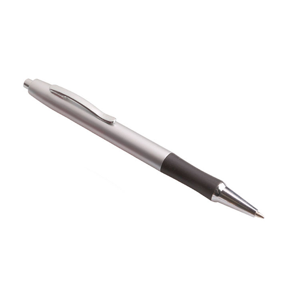 Swizzler Ballpoint Pen Black & Silver
