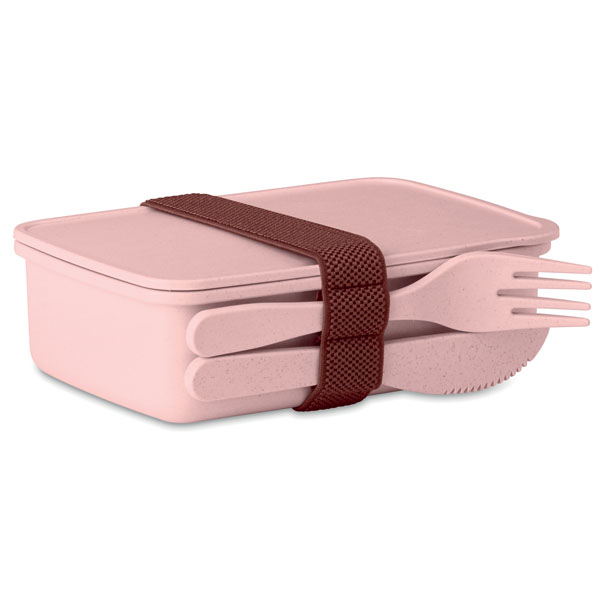 Bamboo Lunch Box Pink