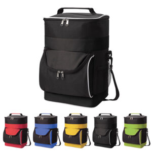 Size Up Cooler Black & Lime A