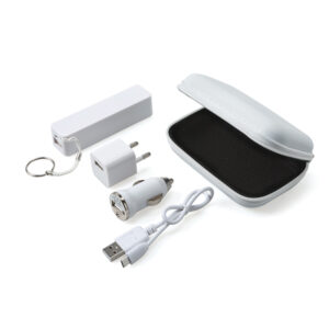 USB Travel Set White