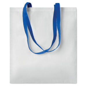 Colour Handle Shopper Royal Blue