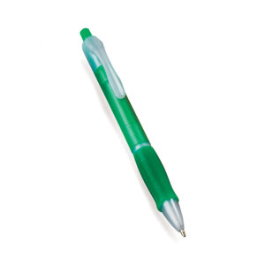 Grippy Ballpoint Pen Green
