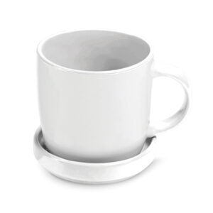 Enjoy Sub Mug & Coaster White