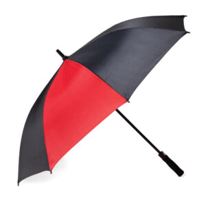 Classic Pop Up 2 Tone Umbrella Red