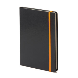 Journal with Strap Orange
