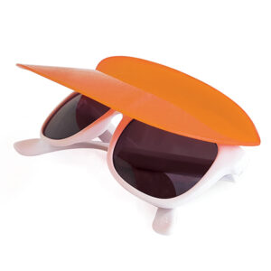 2 in 1 Tour Sunglasses Orange