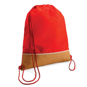 Rugger Drawstring Red