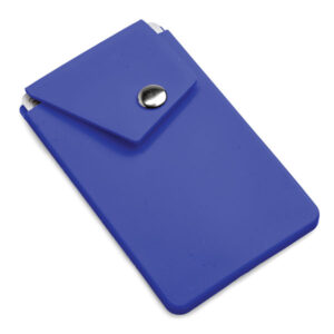 Lockdown Phone Card Holder Blue