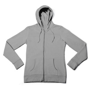 Ladies Casual Hoody Grey