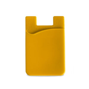 Premium Phone Card Holder Yellow