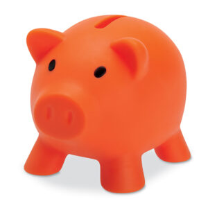 Piggy Bank Orange