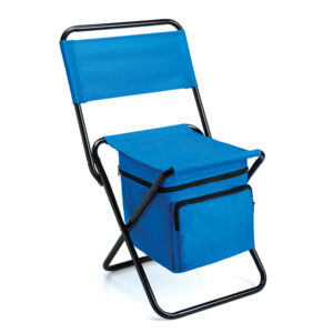 Camp Chair Cooler Royal Blue