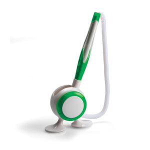Counter Top Pen in Holder Green