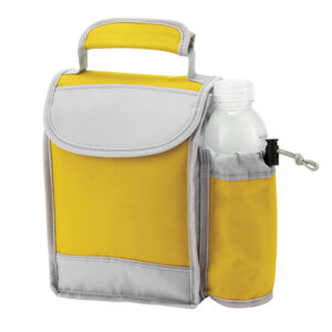 Two in One Cooler Grey & Yellow