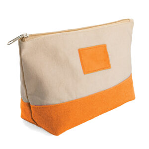 I Feel Pretty Cosmetic Bag Orange