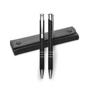Gemello Pen and Pencil Set Black
