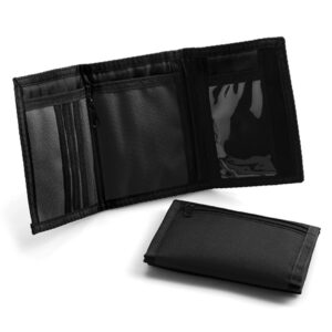 Retro Wallet Black