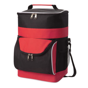 Size Up Cooler Black & Red