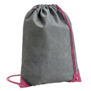 Poppy Econo Drawstring Pink