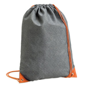 Poppy Econo Drawstring Orange