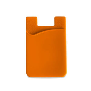 Premium Phone Card Holder Orange