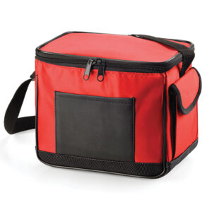 6 Pack Cooler Bag Red