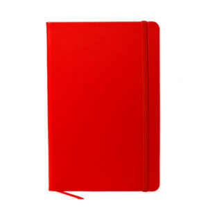 A5 Oxford Notebook Red