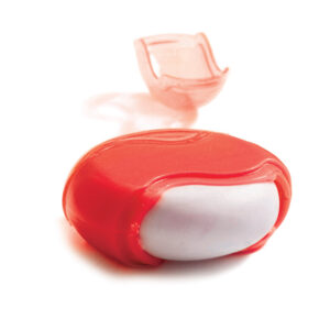 Quick Fix Sharpener & Eraser Red