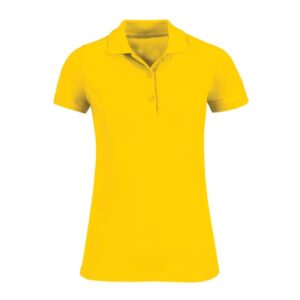 Bettoni Ladies Golf Shirt Yellow