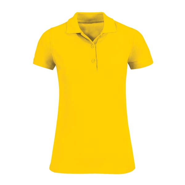 Bettoni Ladies Golf Shirt Yellow