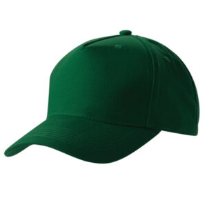 5 Panel Cap Bottle Green