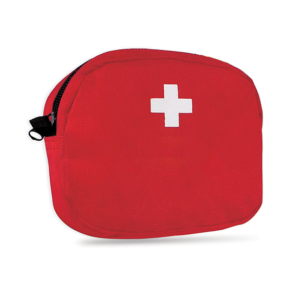 First Aid Kit Red