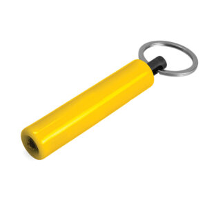 Happy Hour Torch Keyring Yellow