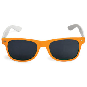 Two Tone Malibu Sunglasses Orange